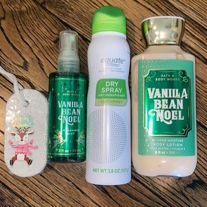 Bath and Body Work Set + additions